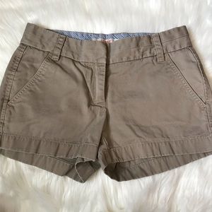 DONATING SOON J. Crew Broken In Chino Shorts Khaki